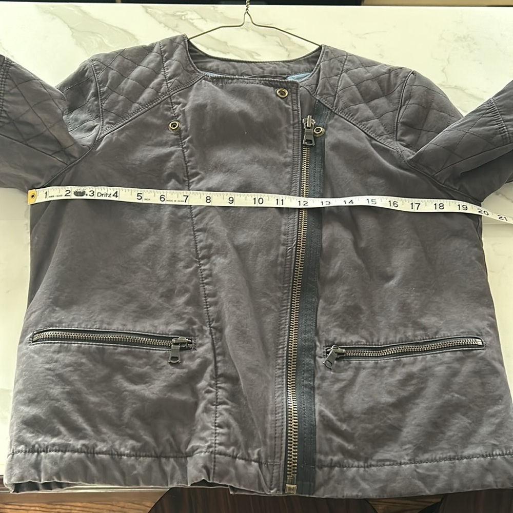 EUC - GAP MOTO Jacket - Picture 14 of 14